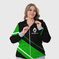 Женский 3D-костюм RENAULT РЕНО, цвет: 3D-меланж — фото 2