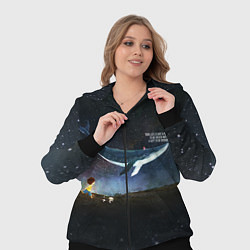 Женский 3D-костюм Твоя жизнь это не проблема, которую нужно решить,, цвет: 3D-черный — фото 2