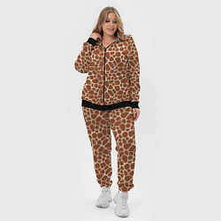 Женский 3D-костюм Шкура Жирафа - Giraffe, цвет: 3D-черный — фото 2