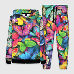 Женский костюм Стая бабочек Pattern
