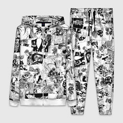 Женский 3D-костюм Dororo pattern, цвет: 3D-белый