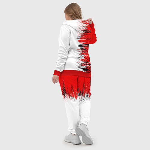 Женский костюм GEARS TACTICS texture / 3D-Красный – фото 5