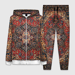 Женский 3D-костюм КОВЁР ПАЛАС, цвет: 3D-белый