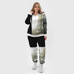 Женский 3D-костюм Burzum - Belus, цвет: 3D-белый — фото 2