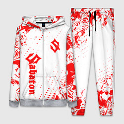 Женский 3D-костюм Сабатон, цвет: 3D-меланж