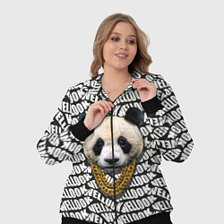 Женский 3D-костюм Panda Look, цвет: 3D-черный — фото 2