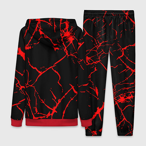 Женский костюм БЕРСЕРК BERSERK GUTS / 3D-Красный – фото 2