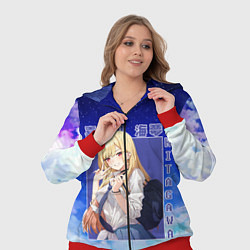 Женский 3D-костюм Marin Kitagawa: Heaven Art, цвет: 3D-красный — фото 2