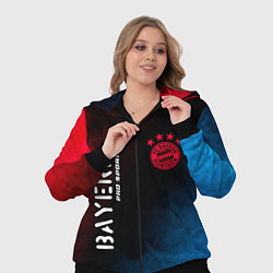 Женский 3D-костюм BAYERN Bayern Pro Sport Огонь, цвет: 3D-черный — фото 2