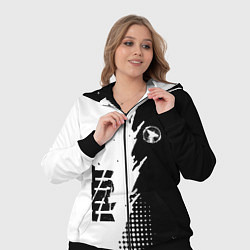 Женский 3D-костюм ГРОТ GROT, цвет: 3D-черный — фото 2