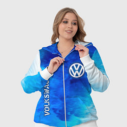 Женский 3D-костюм VOLKSWAGEN Volkswagen Пламя, цвет: 3D-белый — фото 2