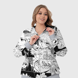 Женский 3D-костюм Hunter x Hunter pattern, цвет: 3D-меланж — фото 2
