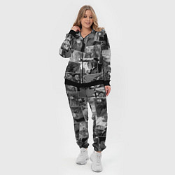 Женский 3D-костюм The last of us comix, цвет: 3D-черный — фото 2