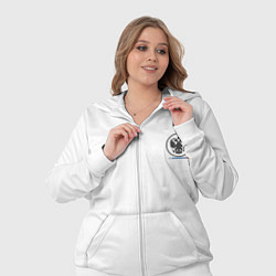 Женский 3D-костюм Russia White Collection 20222023, цвет: 3D-белый — фото 2