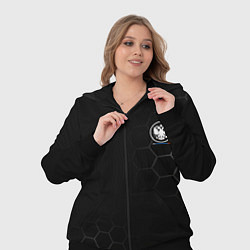 Женский 3D-костюм Russia Black Collection 20222023, цвет: 3D-черный — фото 2