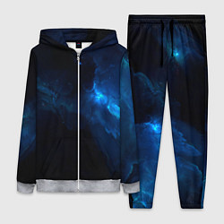 Женский 3D-костюм Звезды сквозь облака, цвет: 3D-меланж