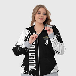 Женский 3D-костюм Fc juventus фс ювентус, цвет: 3D-меланж — фото 2