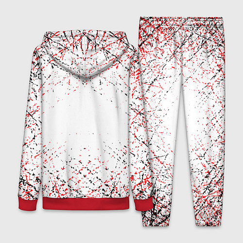 Женский костюм Ac milan logo / 3D-Красный – фото 2