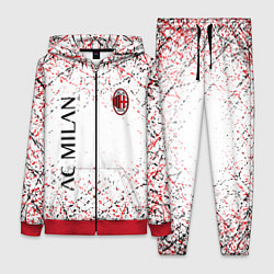 Женский костюм Ac milan logo