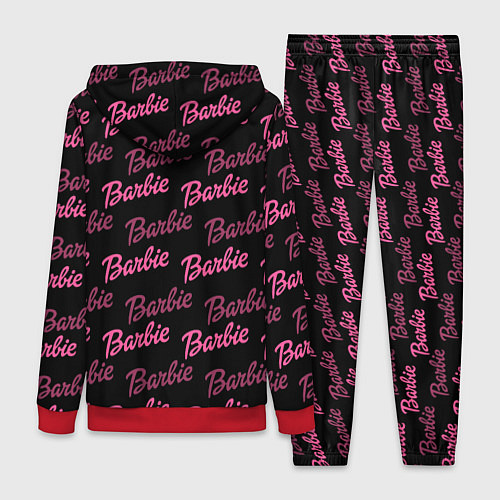 Женский костюм Barbie - Барби / 3D-Красный – фото 2