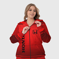Женский 3D-костюм Хонда - спорт, цвет: 3D-красный — фото 2