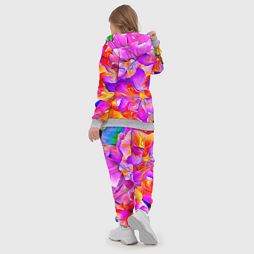 Женский костюм Flower Illusion / 3D-Меланж – фото 5