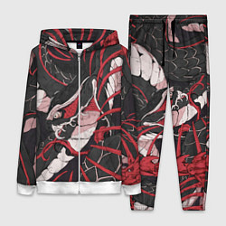 Женский костюм Японская змея уроборос