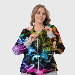 Женский 3D-костюм Эйфория в дыму, цвет: 3D-меланж — фото 2