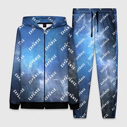 Женский 3D-костюм The Expanse pattern, цвет: 3D-черный