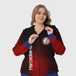 Женский 3D-костюм Mercedes-Benz art, цвет: 3D-синий — фото 2