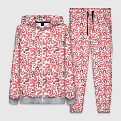 Женский 3D-костюм Вопросительные знаки разноцветные, цвет: 3D-меланж