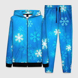 Женский 3D-костюм Зима 2023, цвет: 3D-черный