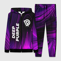 Женский 3D-костюм Deep Purple violet plasma, цвет: 3D-черный