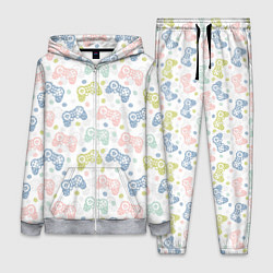 Женский костюм Геймпад в горошек