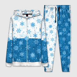 Женский костюм Снежинки день - ночь