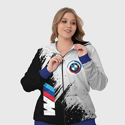 Женский 3D-костюм BMW - м комплектация, цвет: 3D-синий — фото 2