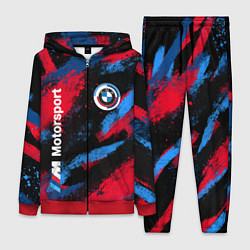 Женский 3D-костюм BMW - буйство красок, цвет: 3D-красный