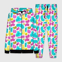 Женский костюм Geometric pattern