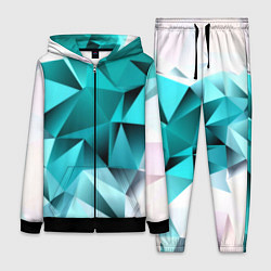 Женский костюм Green abstraction