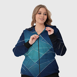 Женский 3D-костюм Геометрическая бесконечность, цвет: 3D-черный — фото 2