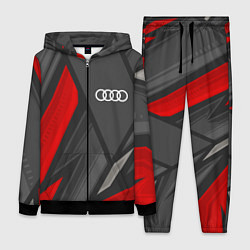 Женский 3D-костюм Audi sports racing, цвет: 3D-черный