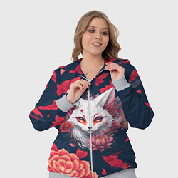 Женский 3D-костюм Братец лис, цвет: 3D-меланж — фото 2