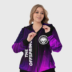 Женский 3D-костюм The Offspring violet plasma, цвет: 3D-черный — фото 2