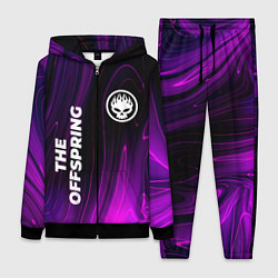 Женский 3D-костюм The Offspring violet plasma, цвет: 3D-черный