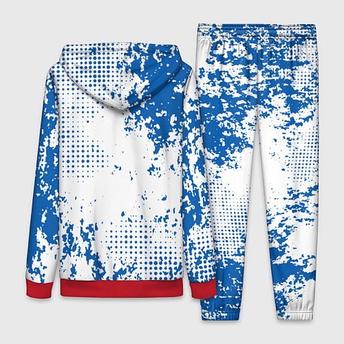 Женский костюм Subaru blue logo / 3D-Красный – фото 2