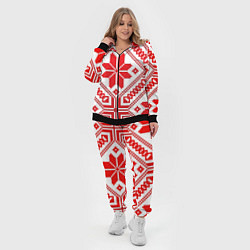 Женский 3D-костюм Национальный, цвет: 3D-черный — фото 2