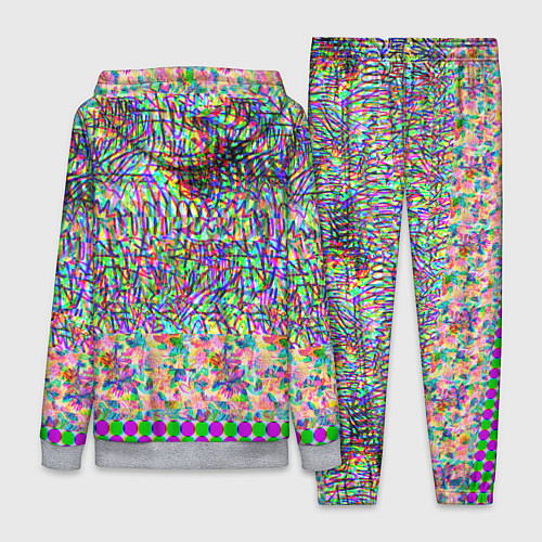 Женский костюм Glitch burst / 3D-Меланж – фото 2