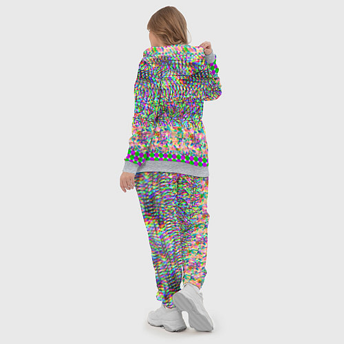 Женский костюм Glitch burst / 3D-Меланж – фото 5