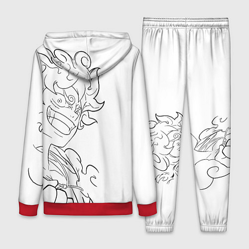 Женский костюм Ван пис - Луффи гир 5 / 3D-Красный – фото 2