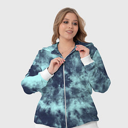 Женский 3D-костюм Tie-Dye дизайн, цвет: 3D-белый — фото 2